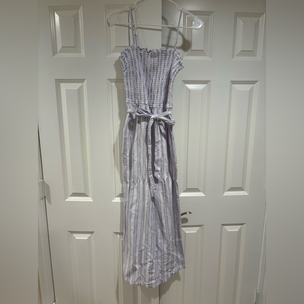 Abercrombie Blue and White Jumpsuit NOT FOR SALE - Picture 1 of 6